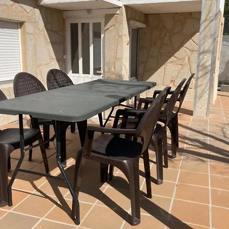 Apartamento Playa Comarca de Vigo Buitenkant foto