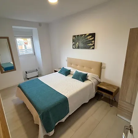 Apartamento Playa Comarca de Vigo Buitenkant foto